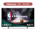 58 Class 4K UHD LED LCD Smart TV HDR A554