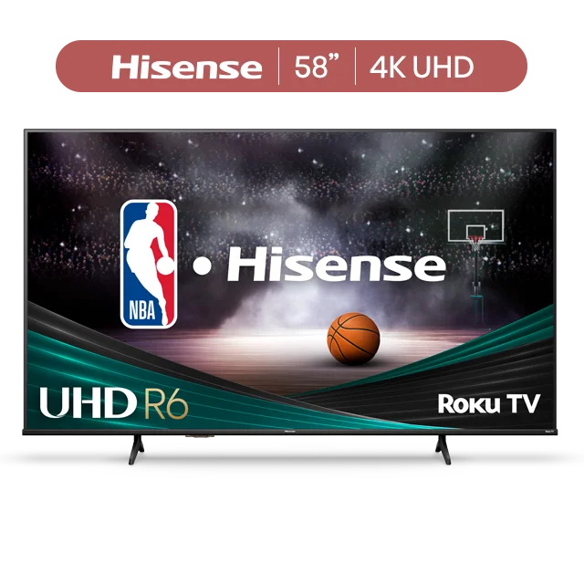 58 Class 4K UHD LED LCD Smart TV HDR A554