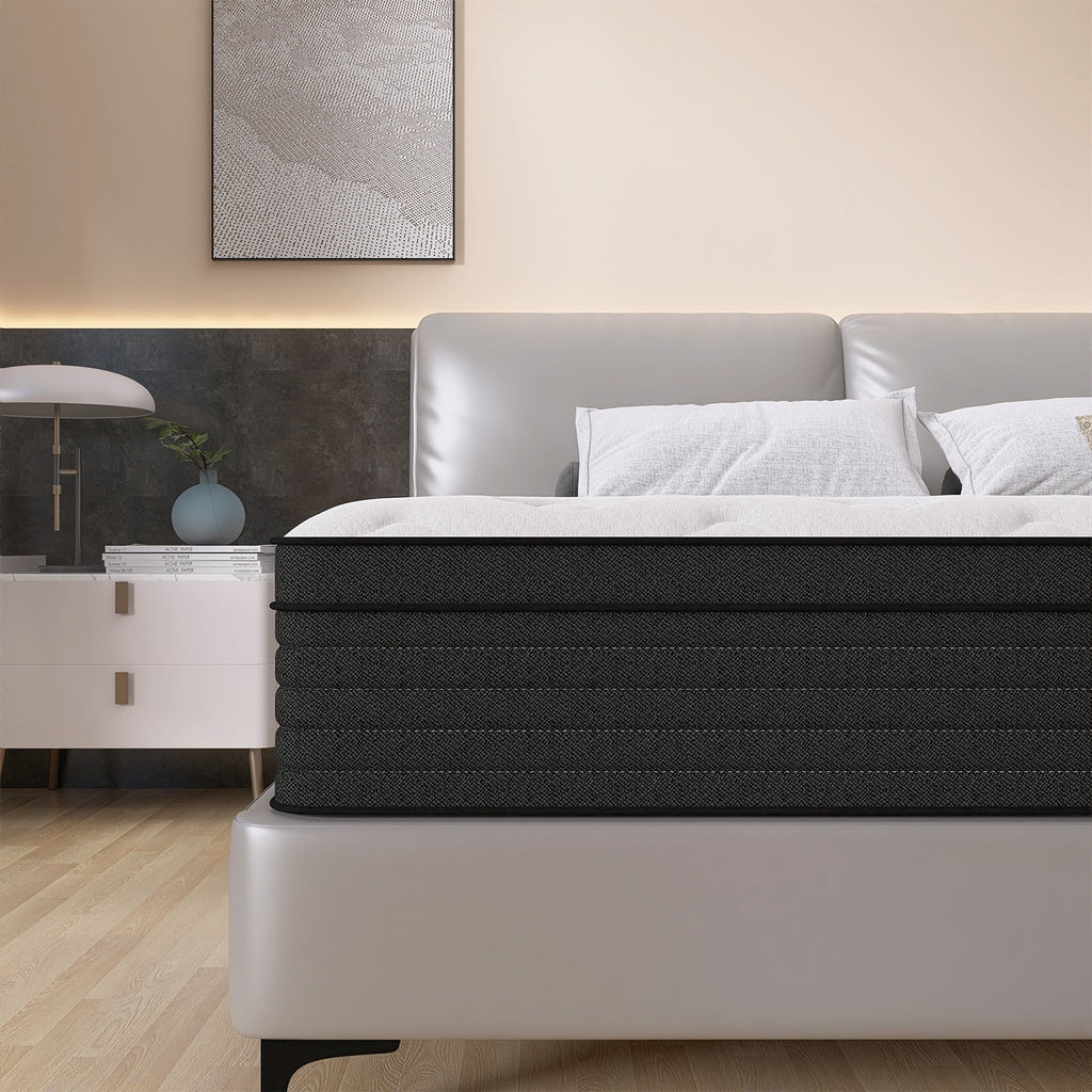 Queen 14 Inch Memory Foam Pocket Spring Mattress X527
