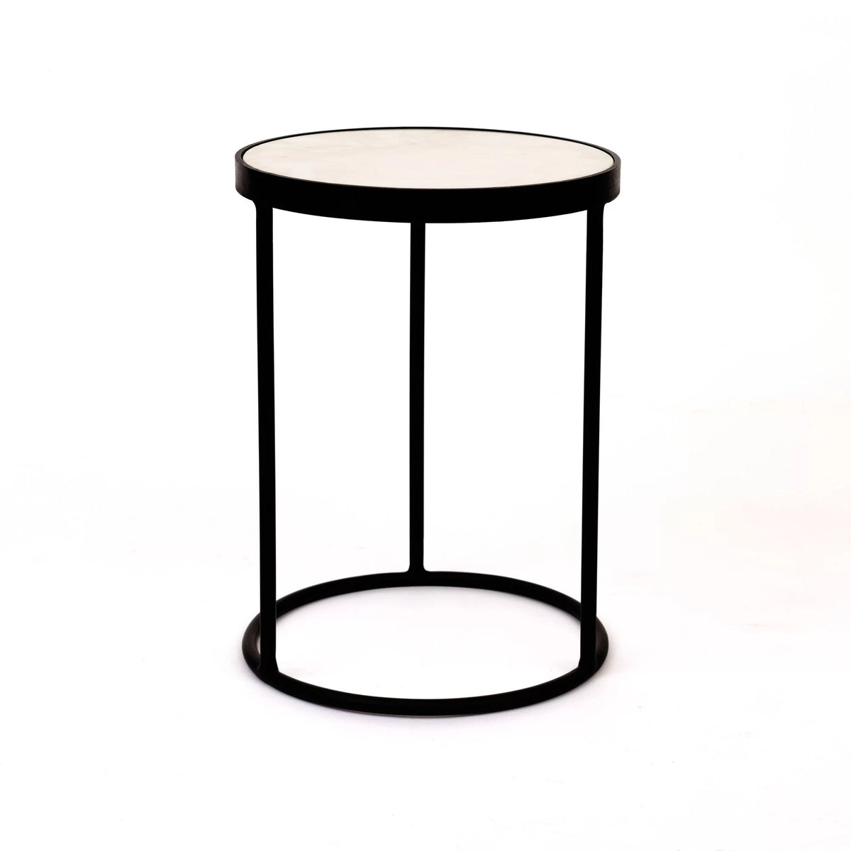 Round Marble Nesting Tables I387