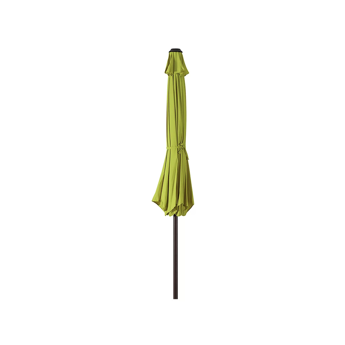 9 Ft Patio Umbrella with Round Resin Base I413