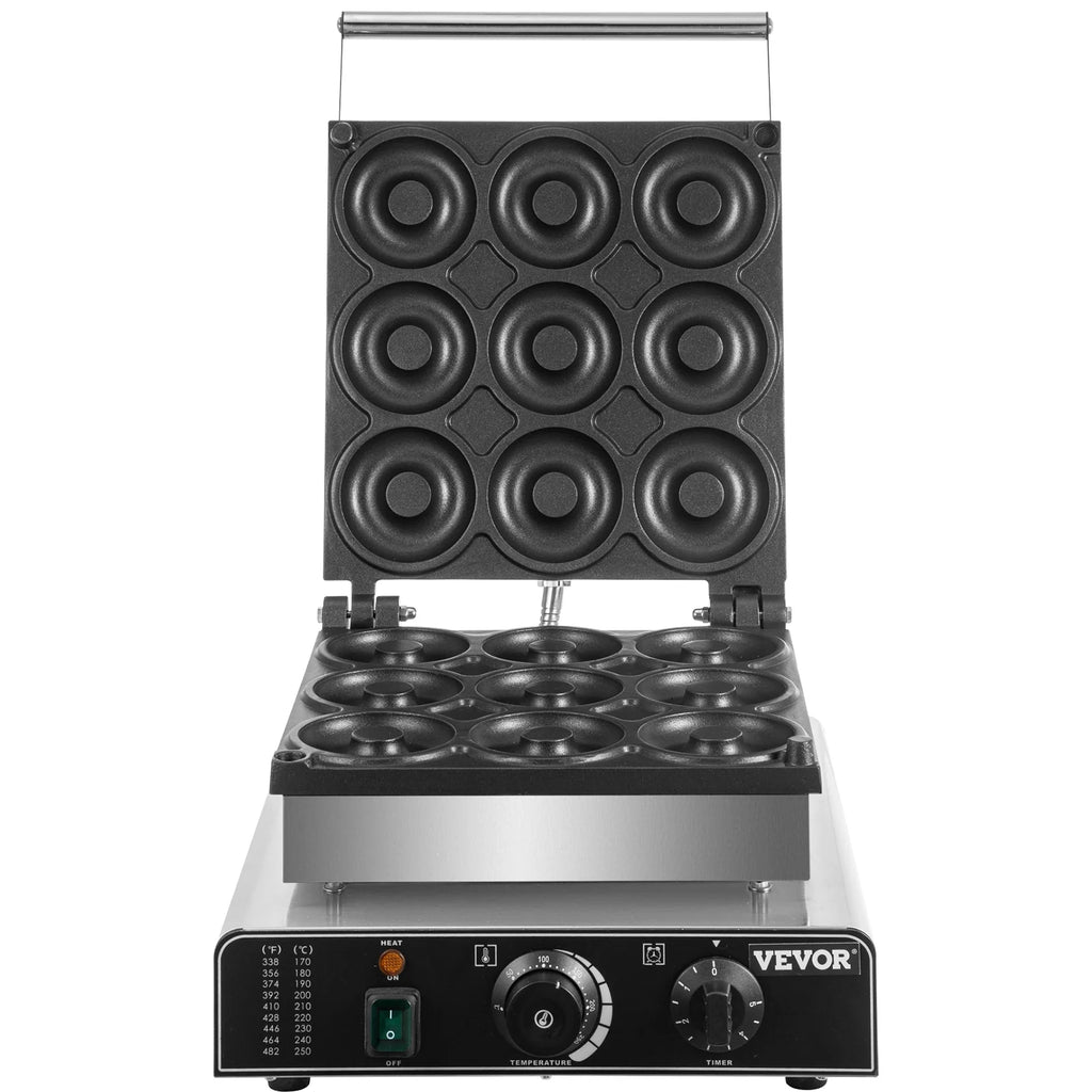 9pcs Electric Donut Maker Machine A673488