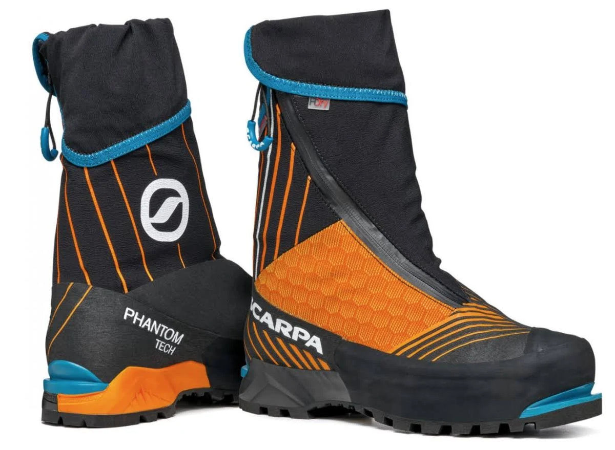 Black Bright Orange Scarpa L8564
