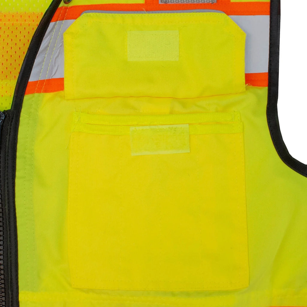 Heavy Duty Surveyors Class 2 Vest with Tablet Pockets L98860