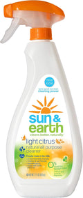 All Purpose Cleaner Wipes, 480 total wipes, Pack of 6, Citrus Scent, Plant Based Ingredients Y96805