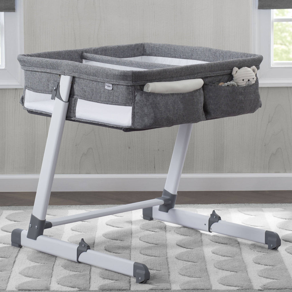 Twin City Sleeper Bassinet, Med Grey F85960