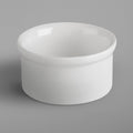 Ivory Porcelain Round Ramekin 1.4 oz. H124