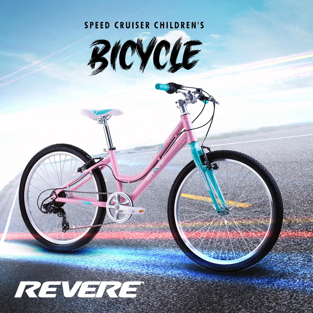 24 Girls 7-Speed Cruiser Bicycle Pink N875747