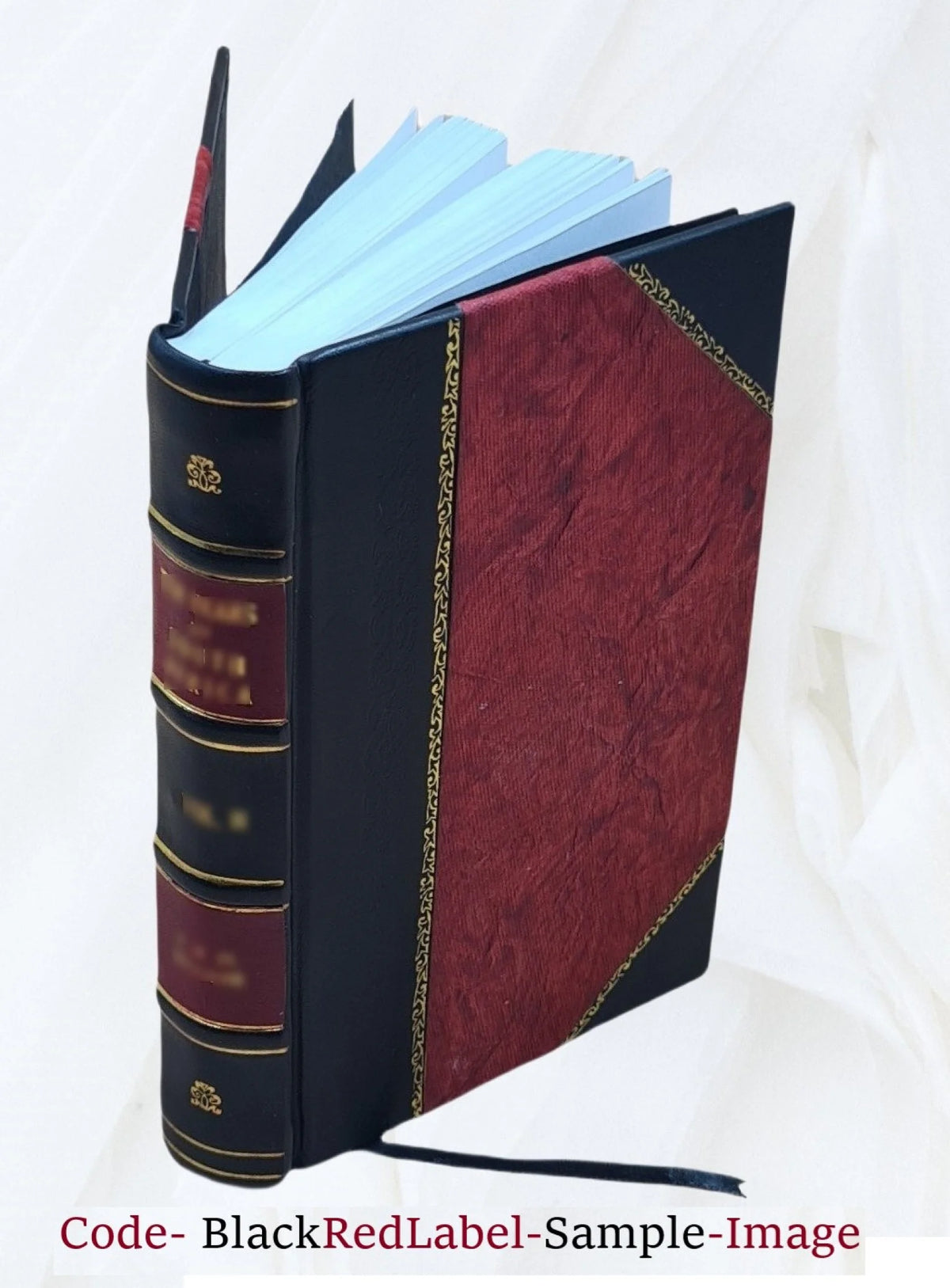 Perfumery and Essential Oil Record Leather Bound O6623