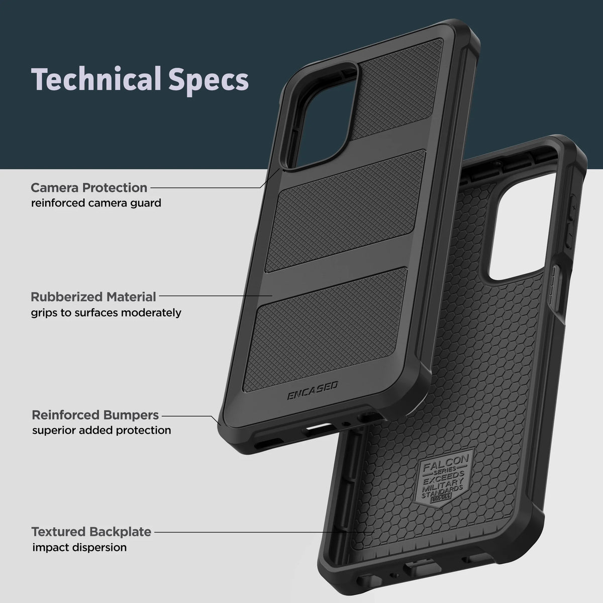 Falcon Series Protective Case for Samsung Galaxy A23 5G K328652