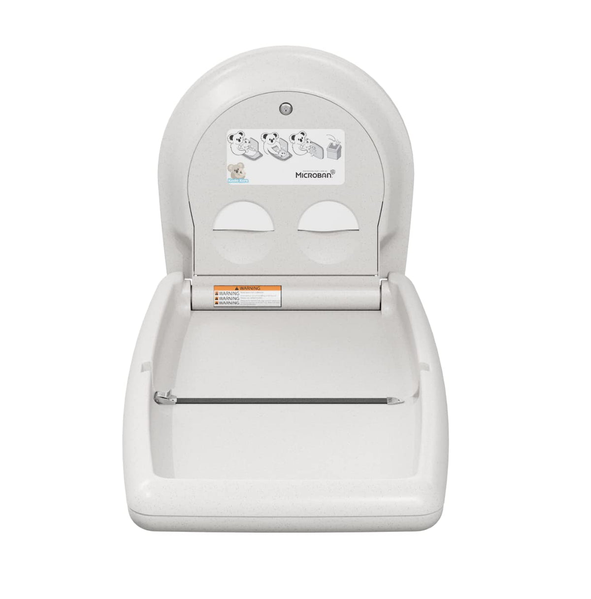 White Granite Baby Changing Station V229