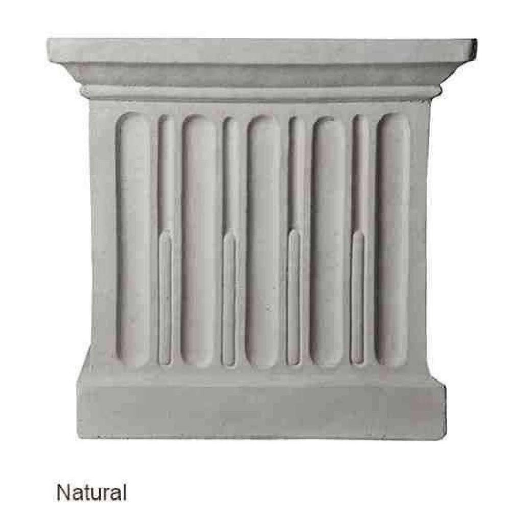 Aged Limestone Birdbath/Feeder L514326