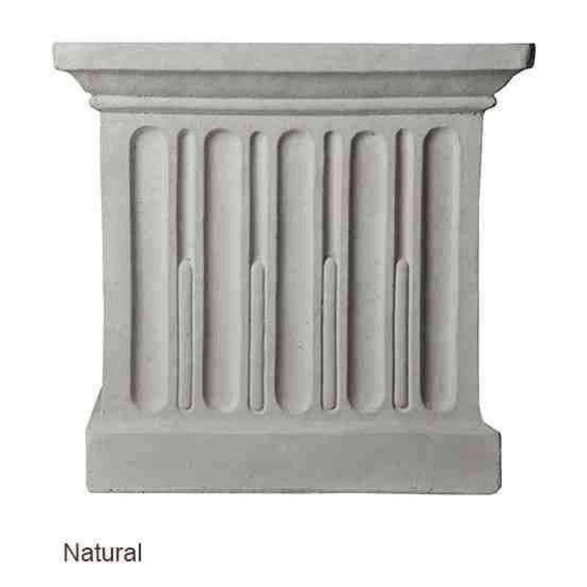 Aged Limestone Birdbath/Feeder L514326