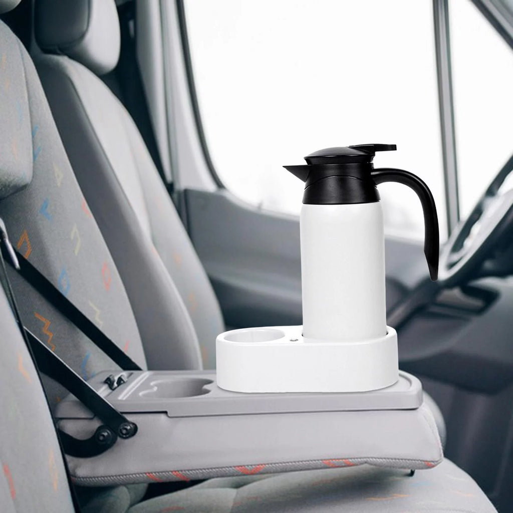 800ml 12V 24V 304 Stainless Steel Electric Car Kettle X956
