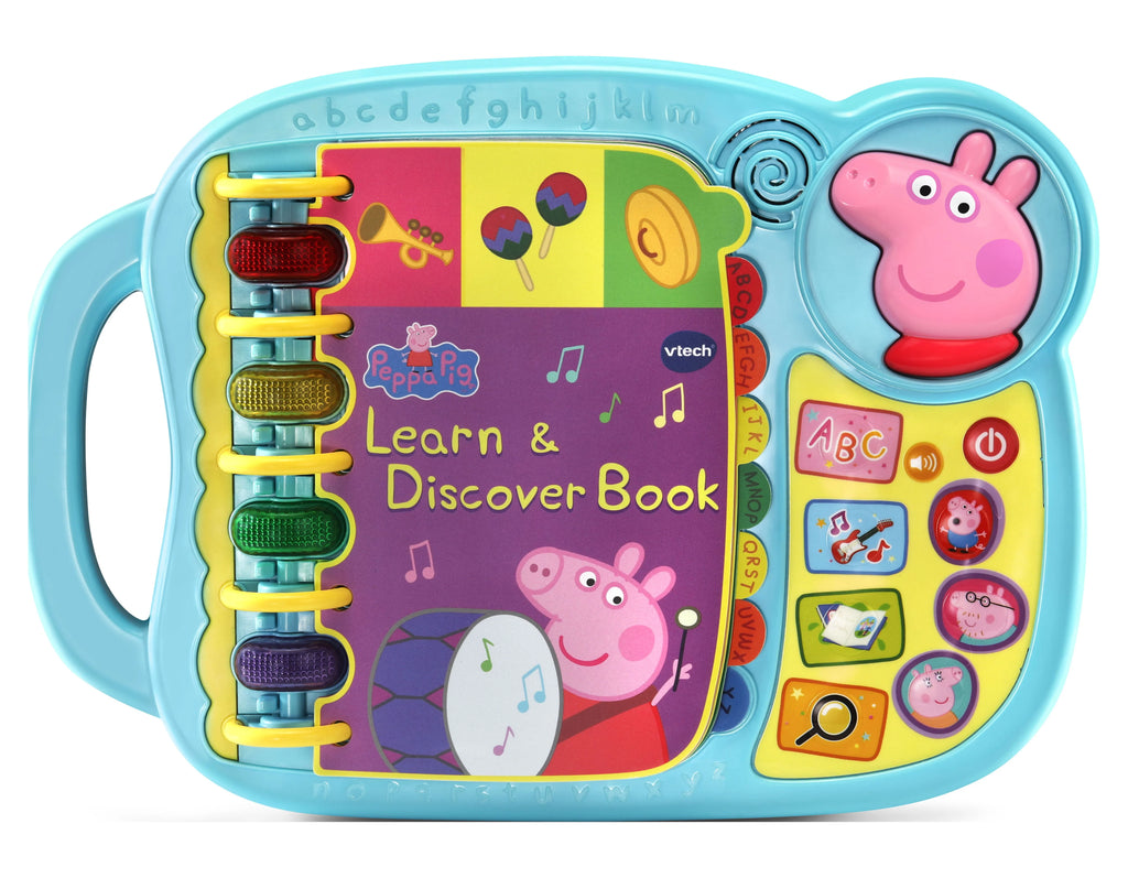 Peppa Pig Learn and Discover Book R241524