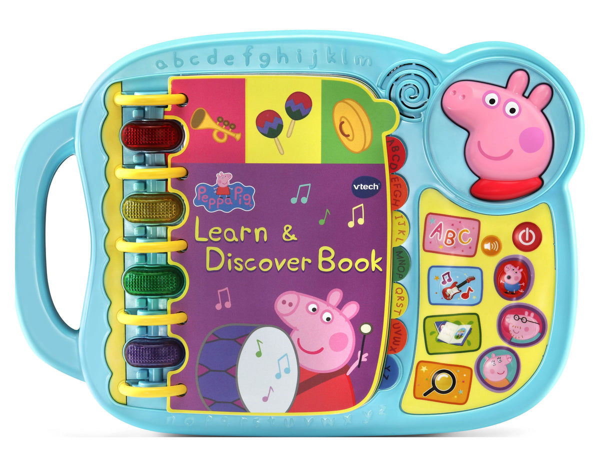 Peppa Pig Learn and Discover Book R241524