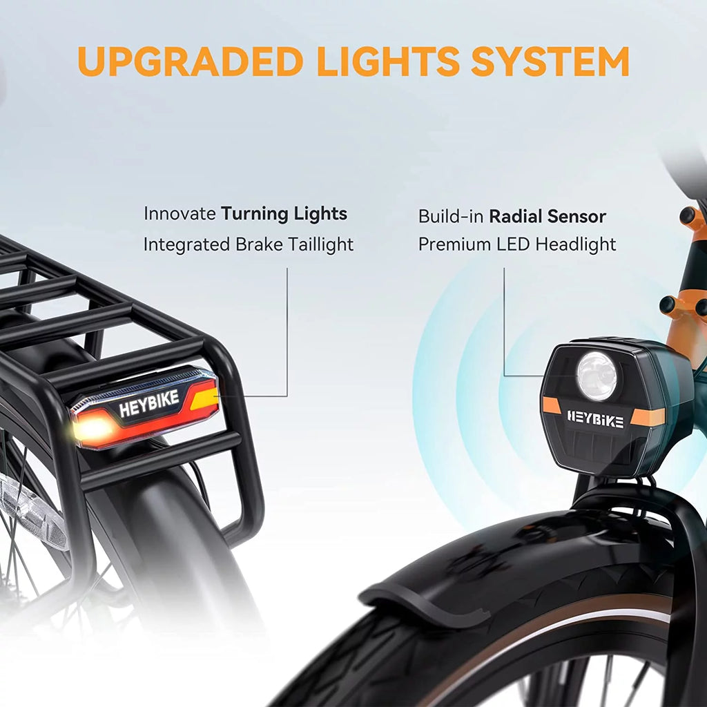 500W 26 Electric Hybrid Bike with 48V 15Ah Removable Battery, Black E4303