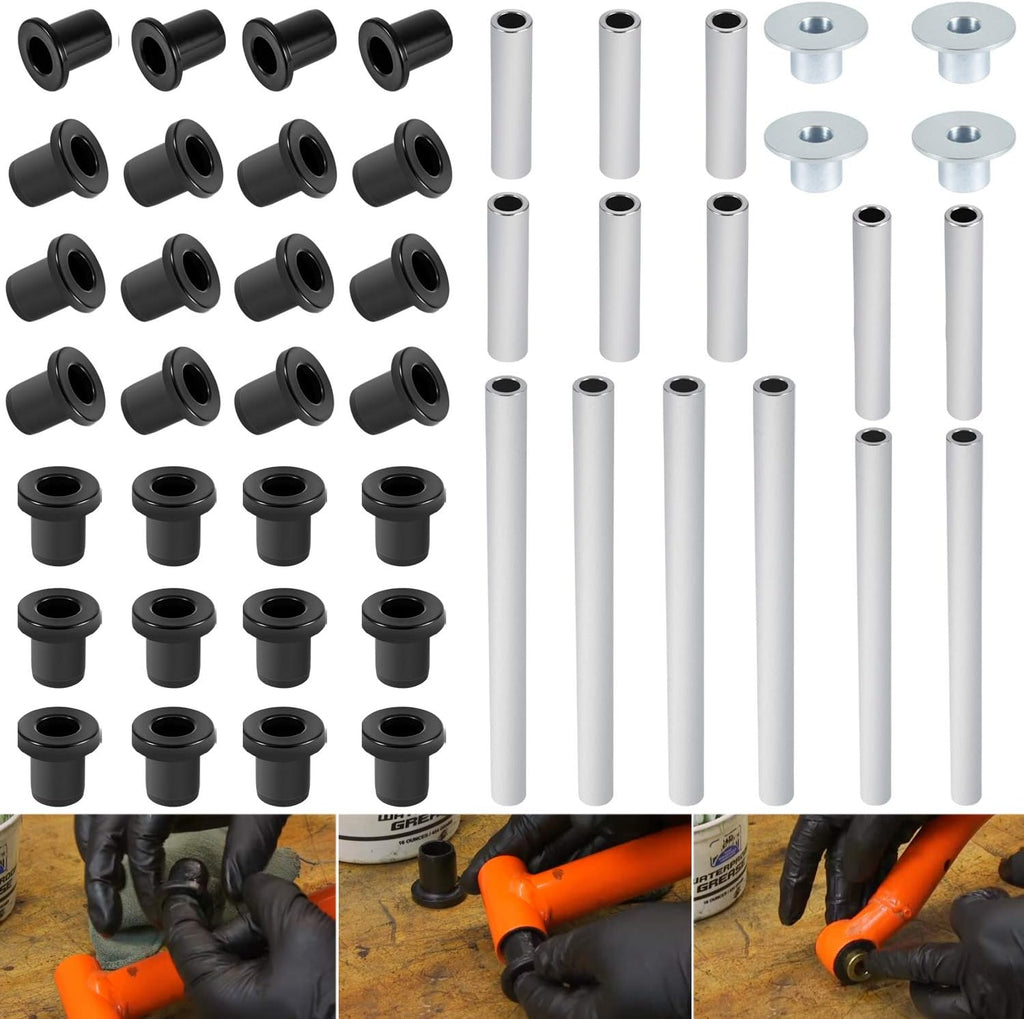HDPE A Arm Bushing Kit 46 Pieces O3879