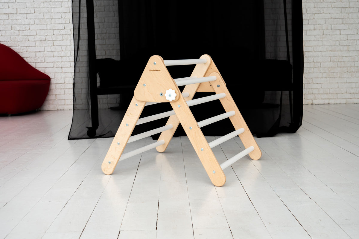 Montessori Climbing Set Wooden Toy Baby Gym A877504