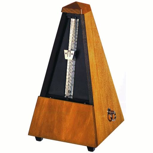 Walnut Wood-Case Metronome T26005