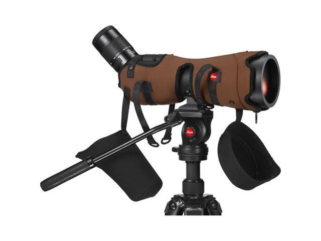 Brown Ever-ready Stay-on Case for Spotting Scope T354044