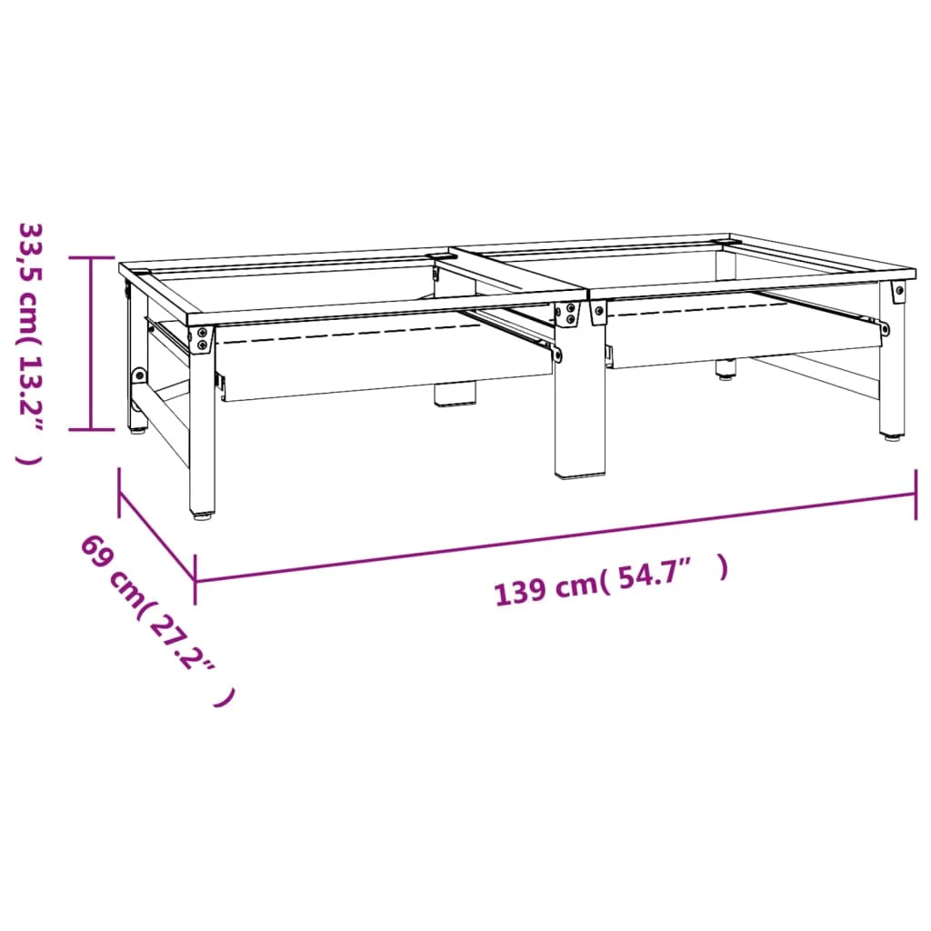 Washing Machine Stacking Kit with Pull-Out Shelf D9953