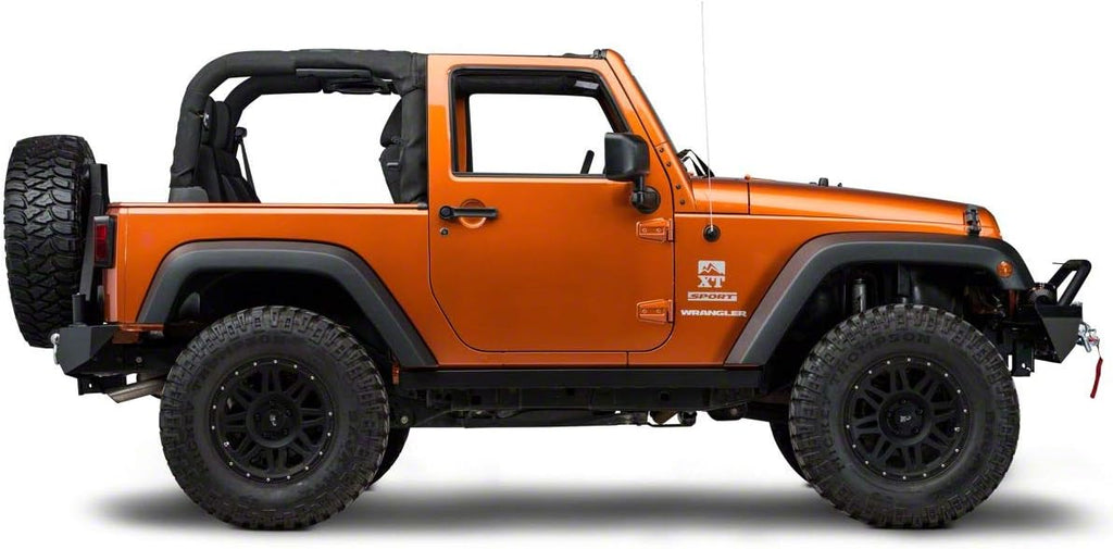Textured Black Rubi Rails X62546