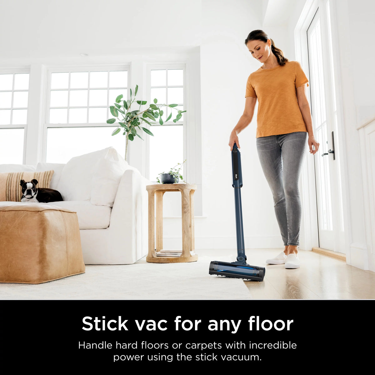 Ultra-Lightweight Cordless 3-in-1 Stick Vacuum Cleaner D76295