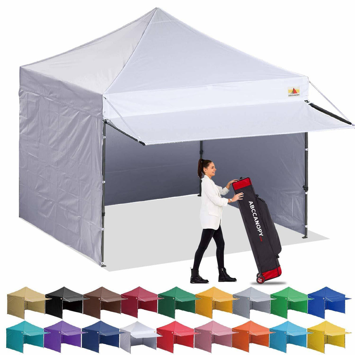 Pop-Up Canopy Tent 10 x 10 O1030