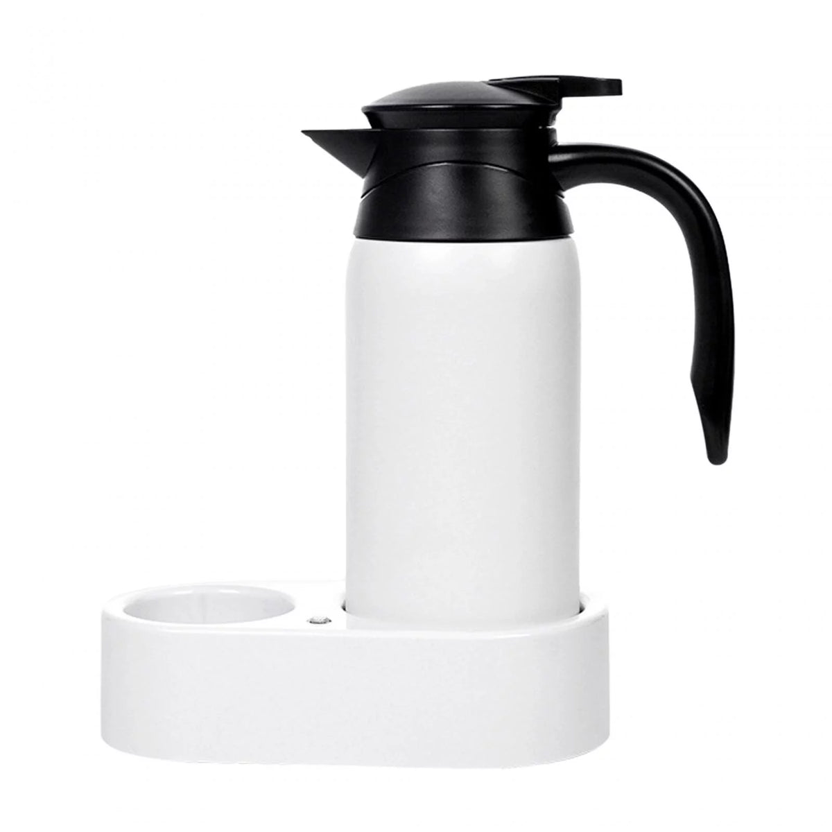 800ml 12V 24V 304 Stainless Steel Electric Car Kettle X956