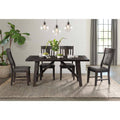 5pc Dining Set Dark Gray W93151