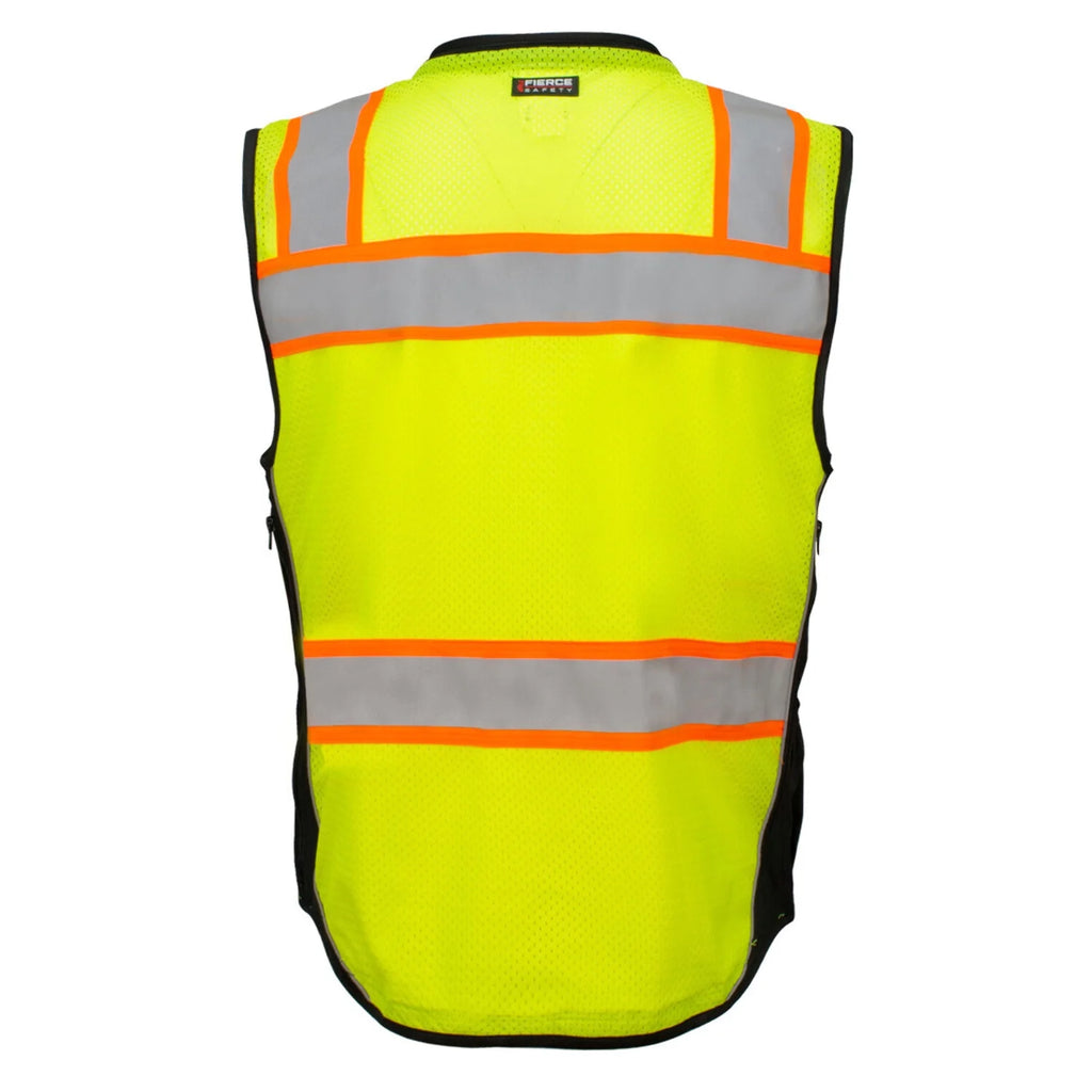 Heavy Duty Surveyors Class 2 Vest with Tablet Pockets L98860