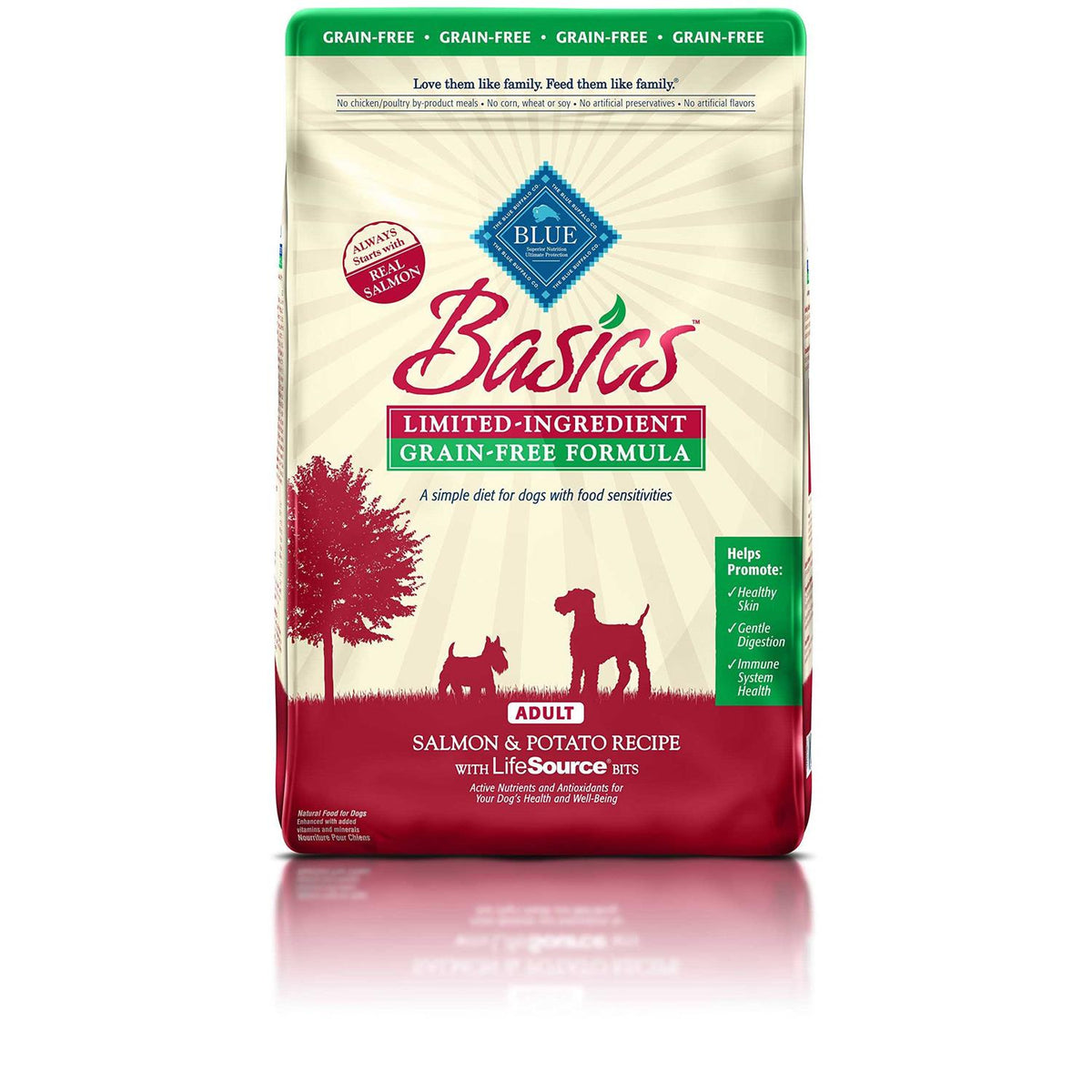 Grain Free Adult Dry Dog Food Salmon & Potato B1302